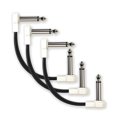 thumbnail image 4 of Cable de Conexión para Guitarra M MAKA Blanco de Perfil Bajo 4 Inch 3-Pack, 4 of 4