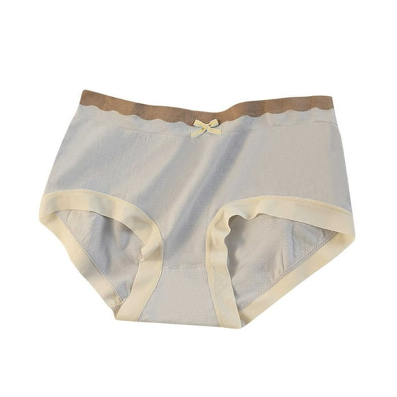 No Elastic Leg Underwear