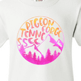 thumbnail image 4 of Inktastic Pigeon Forge, Tennessee- Mountains in Sunrise Colors Youth T-Shirt, 4 of 5