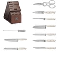 thumbnail image 3 of Henckels Forged Accent 16 Piece Off-White Knife Block Set, 3 of 9