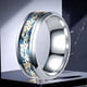 thumbnail image 1 of Anillo de acero de titanio para hombre, anillo de alta gama que no se decolora, joyería de acero inoxidable con dragón chino, 1 of 4