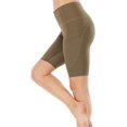 thumbnail image 2 of Women's High Waisted Yoga Pants with Pockets Tummy Control Workout Leggings, 2 of 6