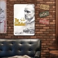 thumbnail image 3 of Placa Metal Vintage Padrino Pintura Hierro Rectangular Del Pared 20x30cm, 3 of 9