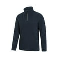 thumbnail image 3 of Mountain Warehouse Mens Cedar Half Zip Fleece Top, 3 of 4