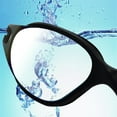 thumbnail image 4 of Swimming Glasses Adjustable Waterproof PC Leak-Proof Glare-resistant Mirrored Swimming Goggles for Beginners-B, 4 of 7