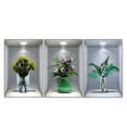 thumbnail image 2 of Hot6sl Liquidación de Ahorros de Verano Calcoma de Plantas y Plantas En Macetas, Pasillos, Escaleras, Pintura Decorativa, Murales de Plantas y Flores, Paredes de Hoteles y Restaurantes., 2 of 4