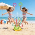 thumbnail image 6 of Turtle Water Sprinkler Toy,Outdoor Lawn Spray Activity Accessory,Multi Direction Water Stream Design,Backyard Summer Entertainment Equipment,Interactive Garden Play Toy, 6 of 6