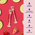 thumbnail image 6 of Ultima Replenisher Hydration Electrolyte Drink Mix Packets, Keto Sugar-Free Strawberry Margarita 16 Ct, 6 of 9