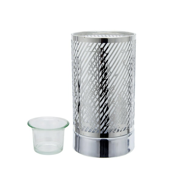 7" touch lamp-Fragrance Wax Melts Warmer -Electric Candle Essential Oil Burner-Metal Ravine Table decor by Peterson Housewares  Artwares