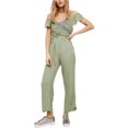 thumbnail image 1 of Free People Womens In The Moment Jumpsuit, Green, 8, 1 of 1