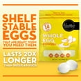 thumbnail image 6 of Healthier Comforts Whole Egg Powder 7oz  | Pasteurized, Ready to Eat | Gluten Free, Made in USA | Perfect for Baking, Camping, Hiking, Shelf Stable Meal Preparation, 6 of 8