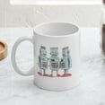 thumbnail image 3 of CafePress - Vintage Robots Mug - 11 oz Ceramic Mug - Novelty Coffee Tea Cup, 3 of 3