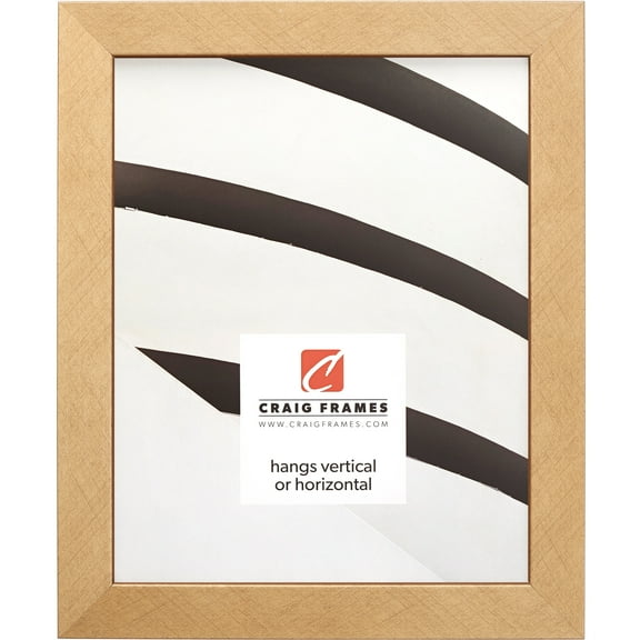 Craig Frames Essentials, 24x32 inch Picture Frame, Gold