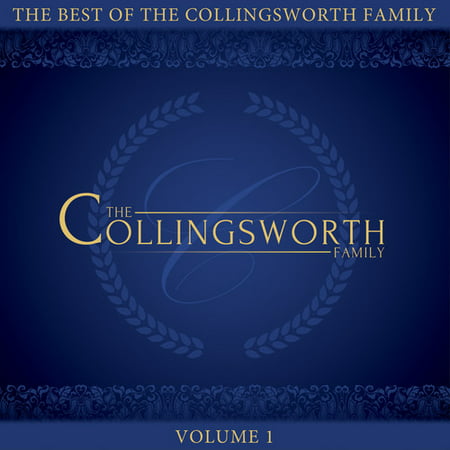 The Best Of The Collingsworth Family, Vol. 1 (CD) (Regional At Best Cd For Sale)