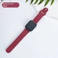 thumbnail image 3 of Adecuado para Apple iWatch, correa de cuero estilo retro de negocios con hebilla de Apple Watch, correa de reloj inteligente, 3 of 5