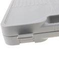 thumbnail image 3 of De Camping Plegable Portátil De Plástico Rectangular Para Senderismo Al , Pesca, Picnic, , Jardín, Playa, , Viaje gris Cola mesa de camping plegable, 3 of 8