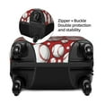 thumbnail image 4 of Daiia Cute Baseball Luggage Cover, Thickened Washable Travel Luggage Covers, Elastic Unique Baggage Covers for 18-20 inch Luggage-Large, 4 of 9