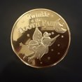 thumbnail image 4 of 4 monedas de hada de los dientes, aleación de zinc dorado, colección de recompensas, monedas de experiencia para dientes perdidos, suministros de decoración para fiestas infantiles, 4 of 8