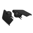 thumbnail image 1 of Car Speaker Trim, Perfect Fit Door Tweeter Cover Practical 2pcs Black Replacement For Sentra 2012-2021 For Protection ANGGREK No, 1 of 8