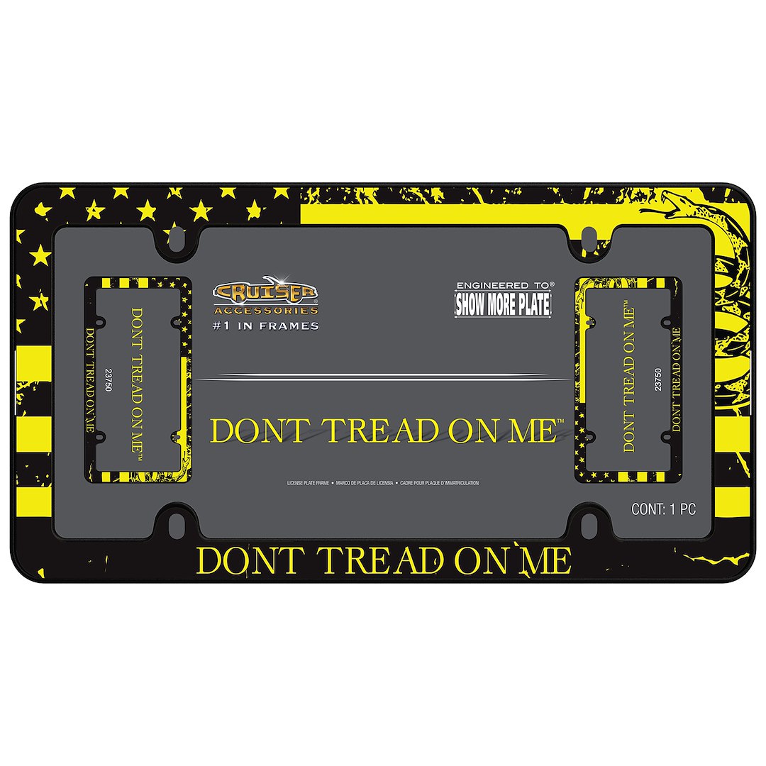 Cruiser 23750  LICENSE PLATE FRAME