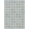 thumbnail image 2 of Addison Rugs Chantille Indoor/Outdoor Transitional Diamond Sky Machine Washable Rectangle Rug, 5' x 7'6", 2 of 8