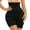 Black, variant on MANIFIQUE Shapewear for Women - Tummy Control Short - High Compression Waist & Thigh Shaper