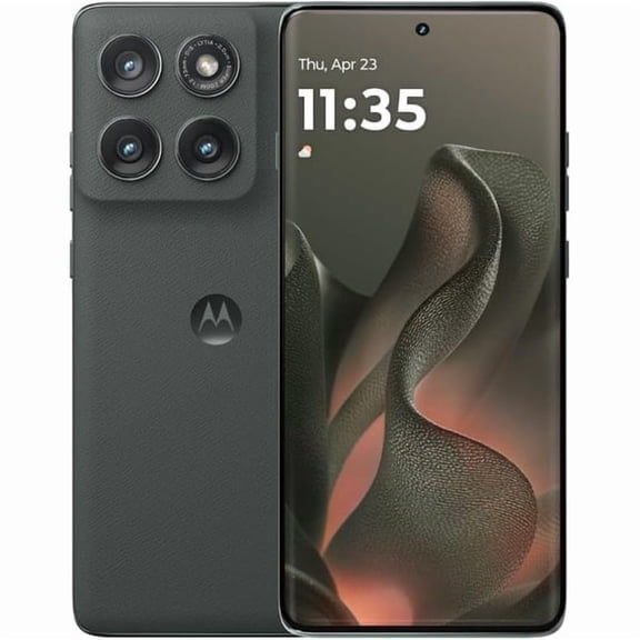 No Plan-Unlocked Device Motorola Moto Edge (2025) Cell Phone 256GB Deep Forest