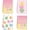 4, variant on luyaa Valentines Day Kitchen Towels, 4PCS Conversation Heart Dish Towels for Cooking Cleaning, Absorbent Aesthetic Tea Towel with Hanging Loop for Home Kitchen Decor(18x26 Inch)