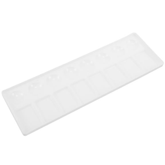 Plastic Paint Color Palette 1 Set Painting Tray Water Color Mixing Palette