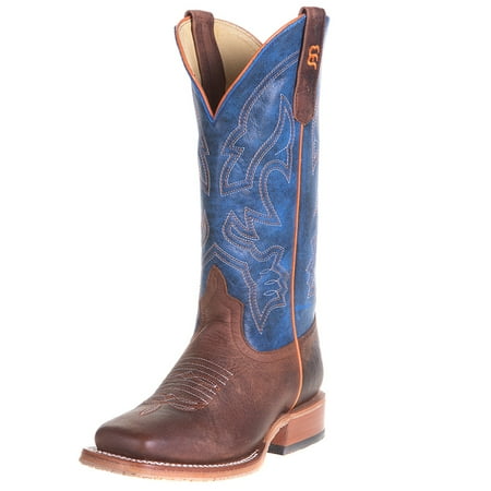 

Anderson Bean Boys ABK3000 Toast Bison-Blu Mad Dog Top 6Y Brown