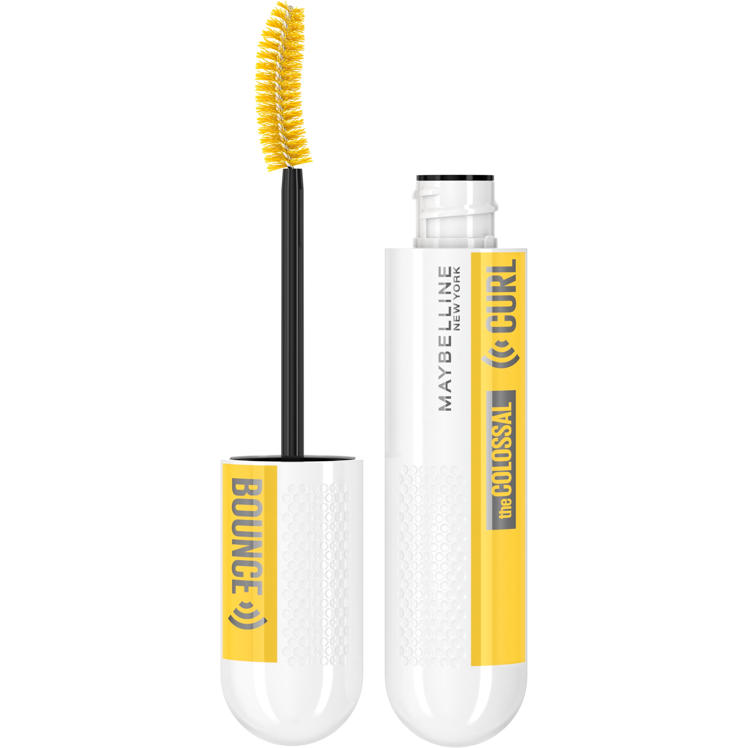 Maybelline Volum Express Colossal Curl Bounce Washable Mascara, Very Black