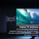 thumbnail image 5 of Antena TV Digital Bsvklp 3600 Millas 4K para Interior Exterior, 5 of 9