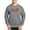 Graphite Gray, variant on CafePress - Pepsi Logo Sweatshirt - Crew Neck Sweatshirt
