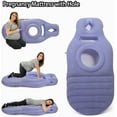 thumbnail image 6 of Tummynest Pregnancy Mattress, Tottlebee Pregnancy Pillow, Full Body Pregnancy Mattress with Hole, Adjustable Portable Inflatable Pregnancy Pillow, Comfort for Stomach & Side Sleepers (Pink), 6 of 7