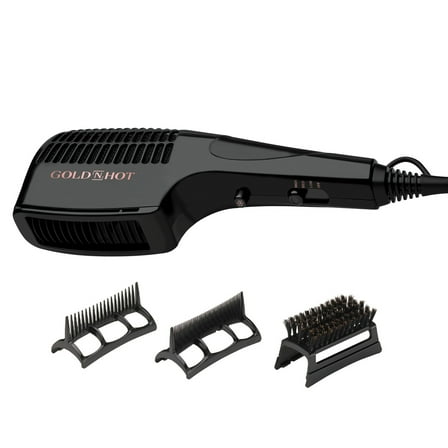Gold N Hot 1875W Multi-Use Styler Dryer, Black