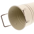 thumbnail image 5 of HERFIER Retro Flowerpot Balcony Flower Bucket Vase Metal Round Bucket with Handle 5.9x4.32x8.84in, 5 of 8