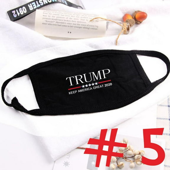 Face Masks USA Flag Trump 2020 Mask Design Keep America Great 2020