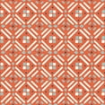 thumbnail image 2 of Marshall, Laura 20x20 White Modern Wood Framed Museum Art Print Titled - Seaside Village Pattern VIIB, 2 of 4
