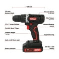 thumbnail image 3 of Hyper Tough 20-Volt Max Lithium-Ion 1.5Ah 70-Piece Cordless Drill Project Kit with Battery and Charger, 3 of 16
