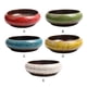 thumbnail image 4 of Billuyoard Maceta transparente y no fácil de deformar para suculentas, maceta de cerámica para flores Jardín y Patio rojo, 4 of 6