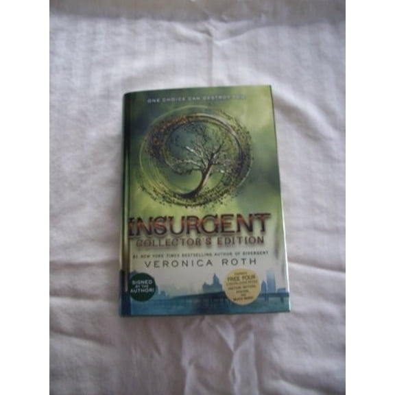 Pre-Owned Insurgent Collector's Edition (Divergent Series, 2)