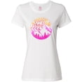 thumbnail image 3 of Inktastic Pigeon Forge, Tennessee- Mountains in Sunrise Colors Women's T-Shirt, 3 of 5
