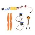 thumbnail image 4 of Piezas de Avión RC ANGGREK Motor Sin Escobillas 2200KV Kit de Accesorios, 4 of 7