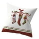 thumbnail image 3 of de almohada navideñas de 18 x 18 "Funda de cojín de de Navidad Funda de almohada cuadrada Tipo 6 Macarena Funda de cojín para sofá, 3 of 6