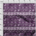 thumbnail image 3 of oneOone Polyester Spandex Purple Fabric Aaian Batik Sewing Fabric By The Yard Printed Diy Clothing Sewing Supplies 56 Inch Wide, 3 of 4