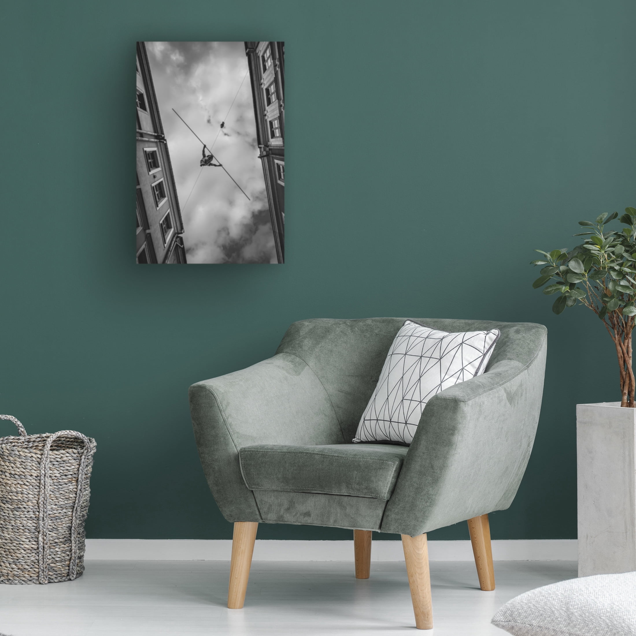 Trademark Fine Art iuliana pasca Equilibrium Canvas Wall Art