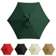 thumbnail image 5 of AYktou Patio Umbrella Canopy 8.9ft Patio Umbrella Replacement Canopy for 6 Ribs(Umbrella Stand not Included), 5 of 6