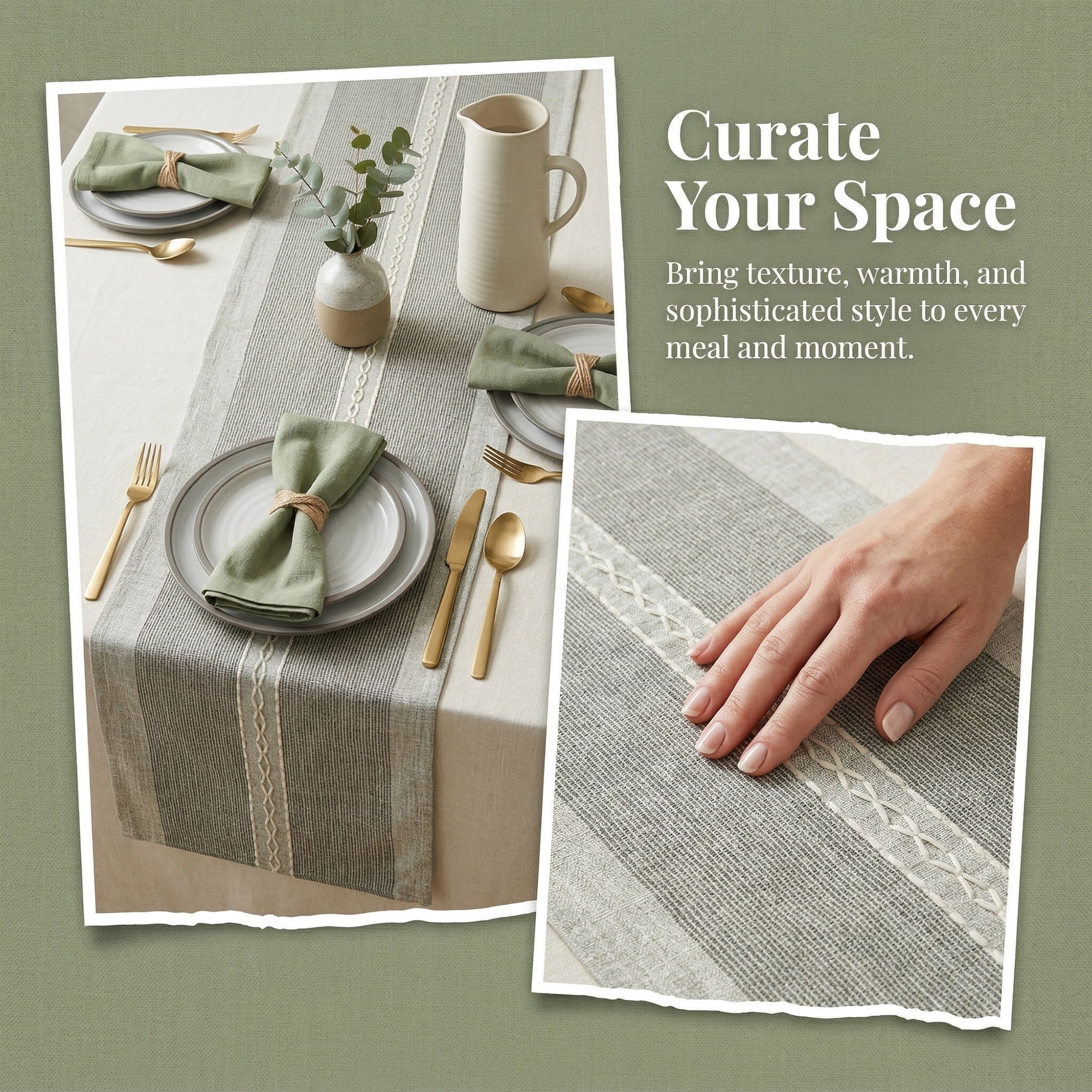 Unique Bargains Birthday Decorations Long Kitchen Runner Gray 13x72in