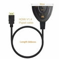 thumbnail image 3 of Latrodar New 3 Port Splitter 1080P/4K HD TV Adapter Cable 3 IN 1 Out New Novelty B Home Essentials, 3 of 5