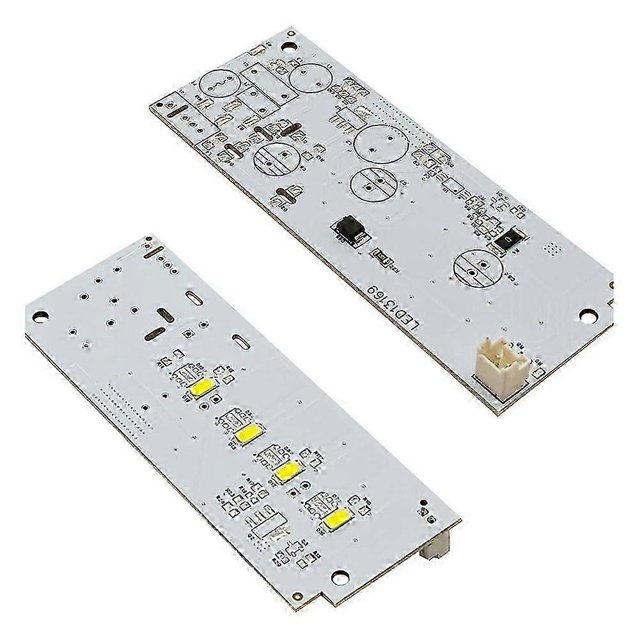 2 Pack LED Light Set for Refrigerator Freezer, Replacement WPW10515057 Compatible with W10515057 3021141